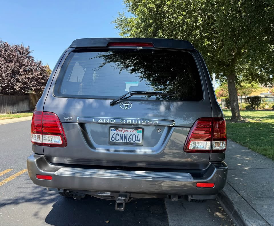 2003 Toyota Landcruiser · Sport Utility 4D (photo 4) — photo 4