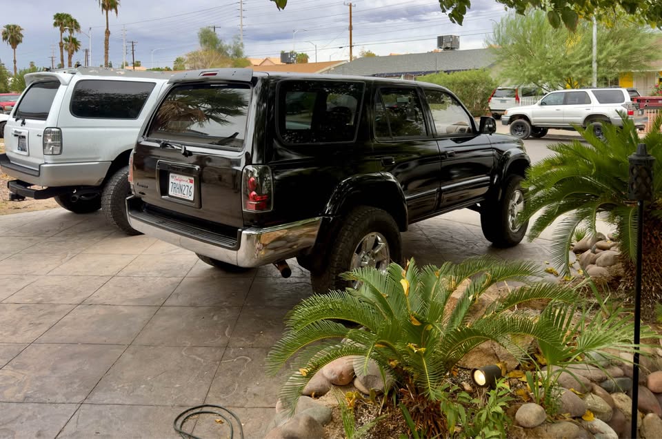 1997 Toyota 4Runner · Limited Nightshade Edition Sport Utility 4D in Las Vegas, NV (photo 3) — photo 3