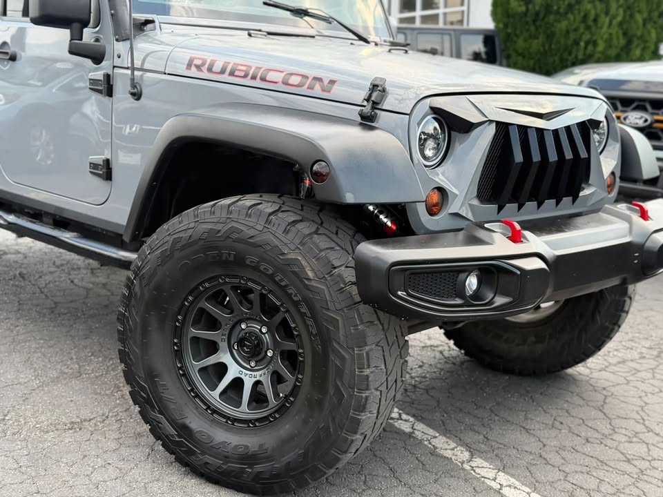 2012 Jeep WRANGLER UNLIMITED RUBICON (photo 2) — photo 2