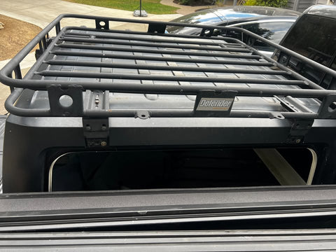 Smittybilt Defender Roof Basket for 2007-2018 Jeep Wrangler