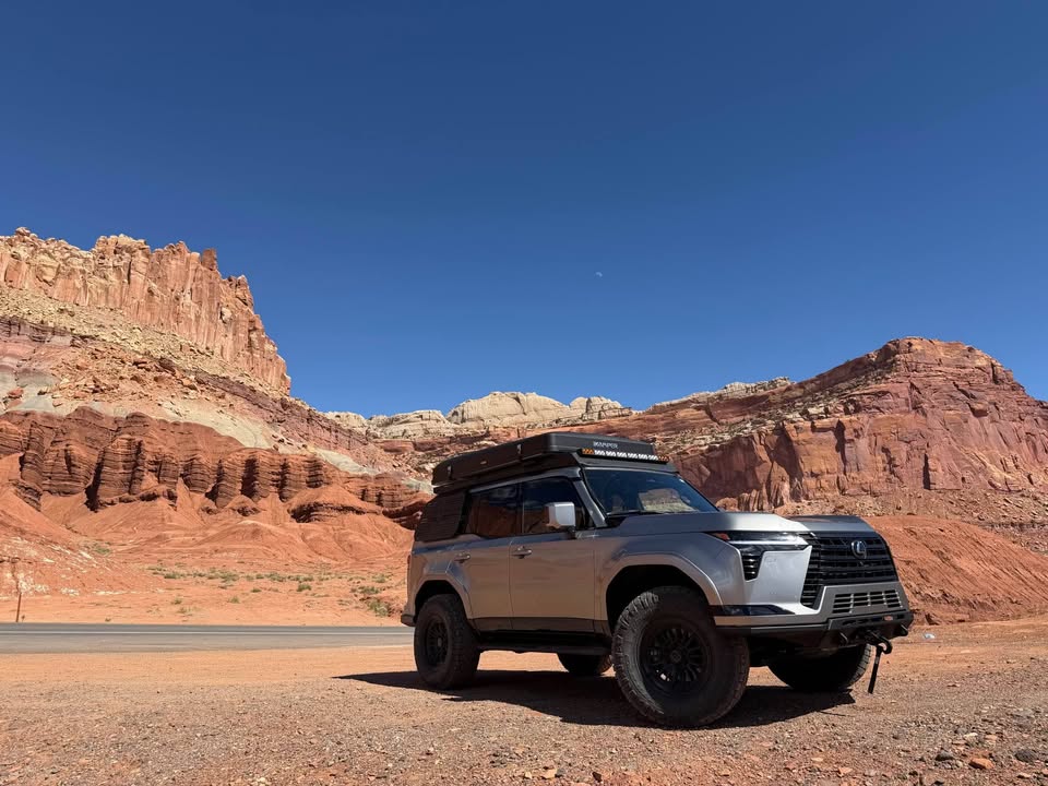 2025 Lexus GX550 Fully Loaded For Overland Adventure in Salt Lake City, UT (photo 4)