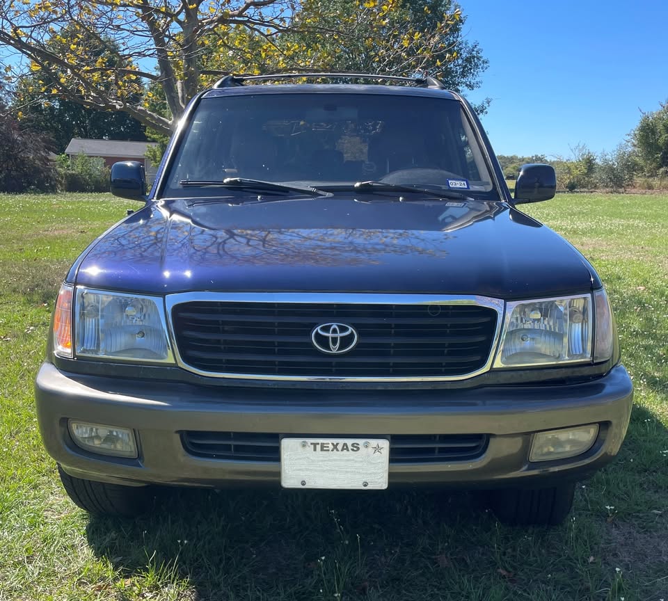 1998 Toyota Land Cruiser (photo 3) — photo 3