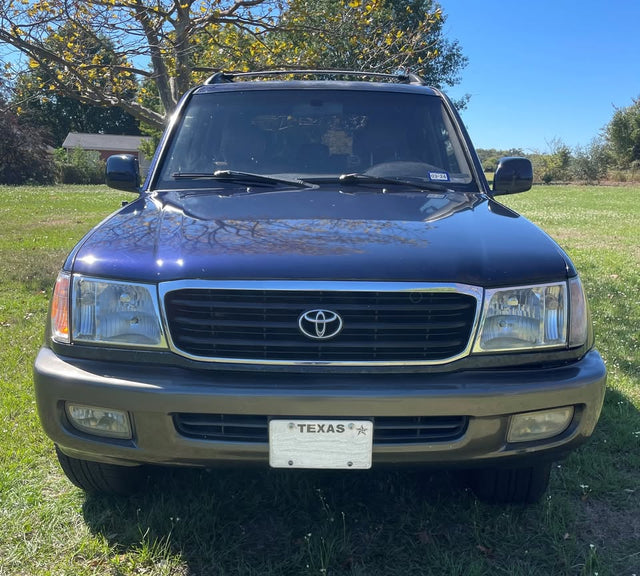 1998 Toyota Land Cruiser — photo 3