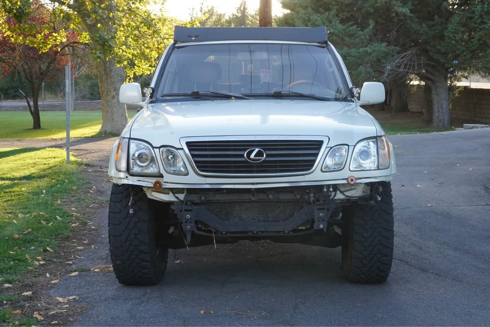 2002 Lexus LX · LX 470 Sport Utility 4D in Provo, UT (photo 8) — photo 8