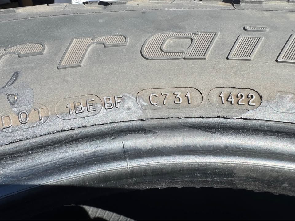BFGoodrich All-Terrain T/A KO2 5 Tires LT 28570r17 in Phoenix, AZ (photo 10)