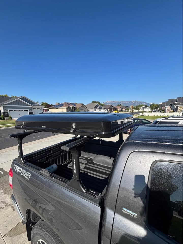 iKamper Skycamp 3.0 + Elevate Rack – Like New in Hill AFB, UT (photo 9)