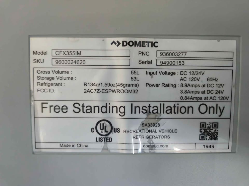 Domestic CFX355IM 55L Camping Fridge in Parker, CO (photo 3)