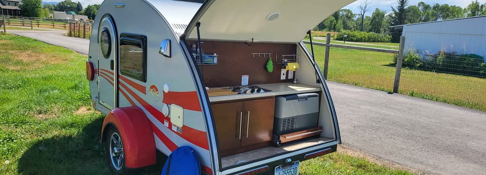 2017 NuCamp Tag Teardrop Camper! Moving, must sell! OBO in Manhattan, MT (photo 4) — photo 4