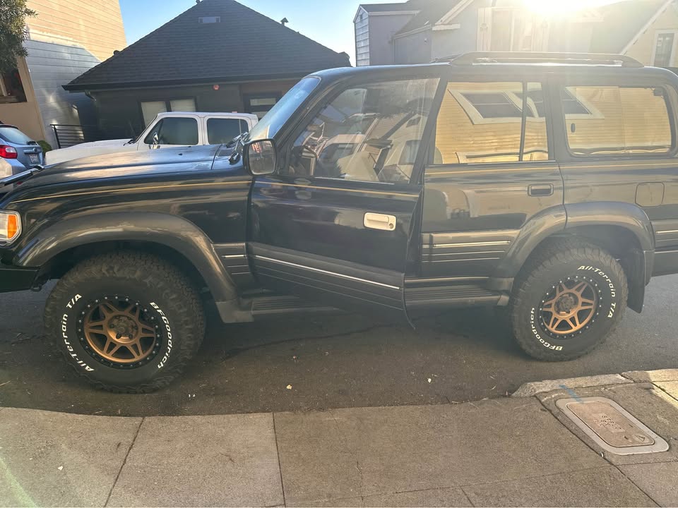 1997 Lexus LX · LX 450 Sport Utility 4D in San Francisco, CA (photo 2) — photo 2