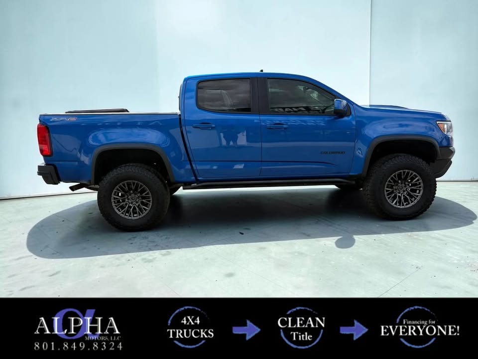 2018 Chevrolet COLORADO ZR2 in South Salt Lake, UT (photo 6)