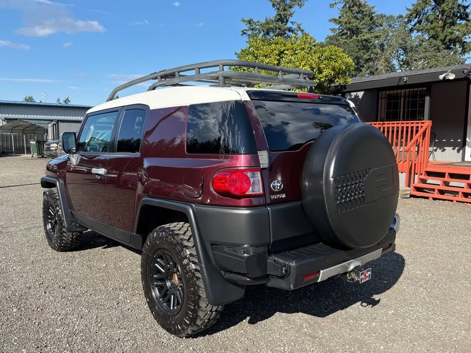 2007 TOYOTA FJ CRUISER in Spanaway, WA (photo 6) — photo 6