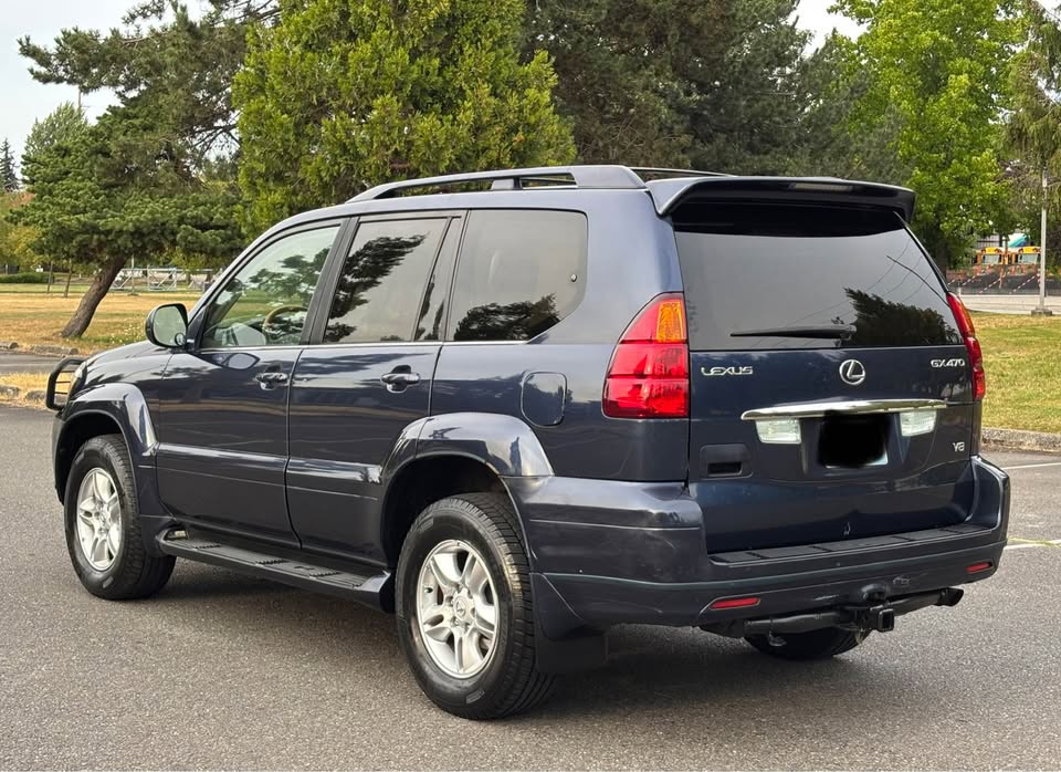 2004 Lexus GX · GX 470 Sport Utility 4D in Tacoma, WA (photo 7) — photo 7