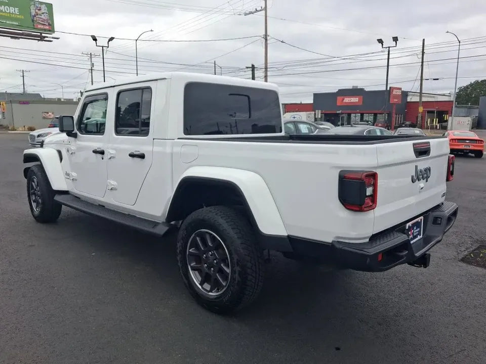 2021 Jeep Gladiator Overland Pickup 4D 5 ft in Tacoma, WA (photo 3)