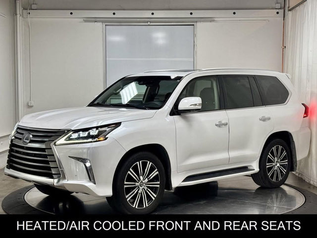 2018 Lexus LX LX 570 | DUAL REAR DVD | MARK LEV. SOUND — photo 3