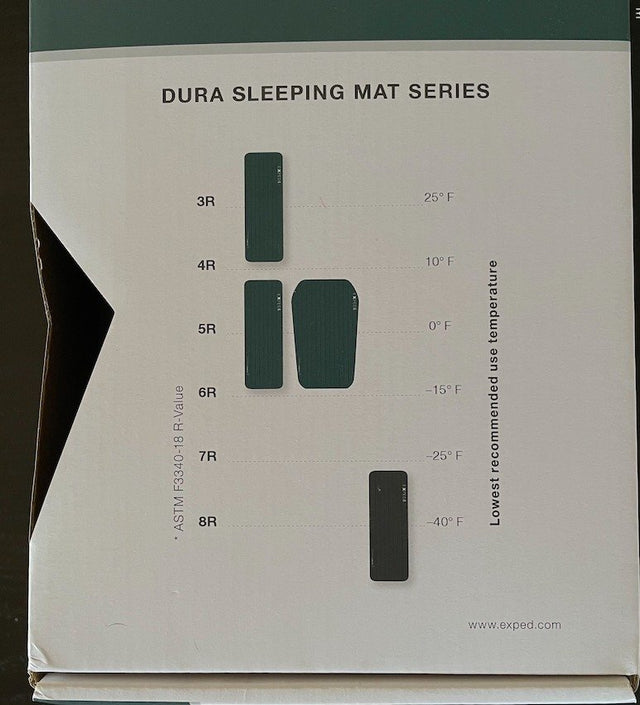 Exped Dura 8R - Insulated Sleeping Pad — photo 3