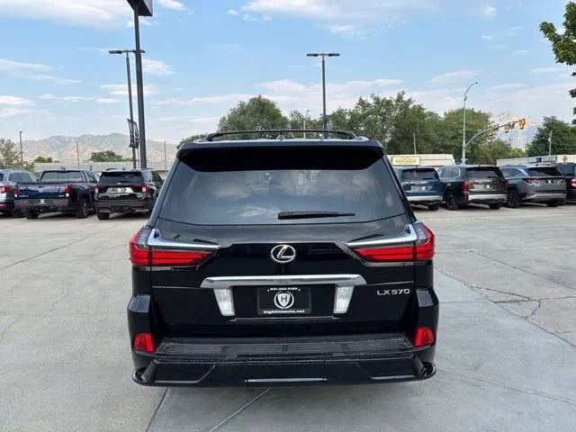 2017 Lexus LX LX 570 Sport Utility 4D in Salt Lake City, UT (photo 7) — photo 7