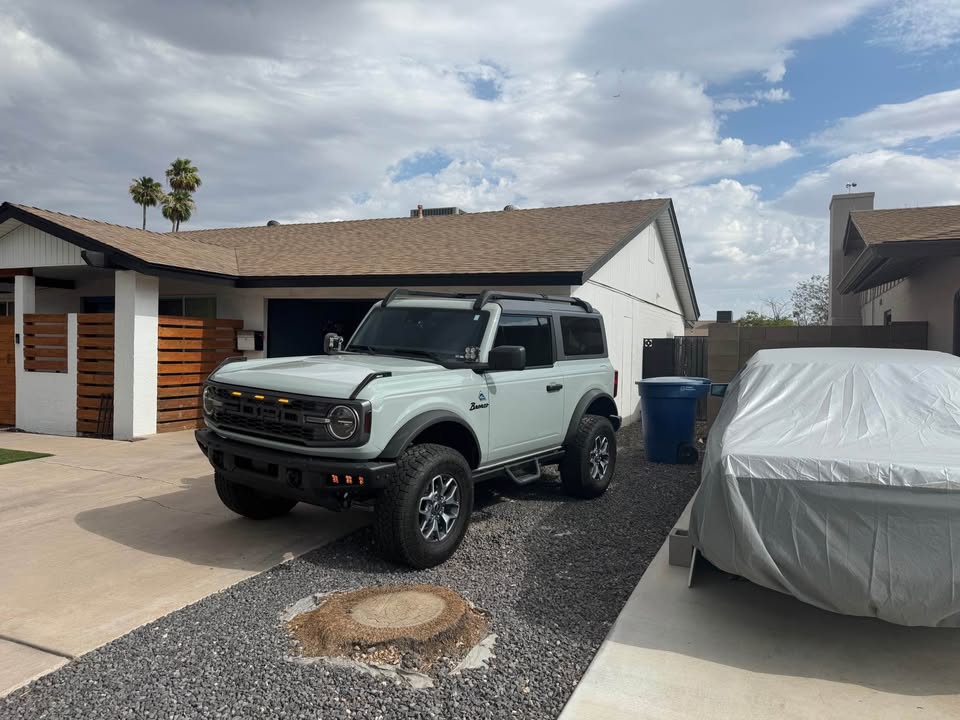 2021 Ford Bronco · Black Diamond Sport Utility 2D in Tempe, AZ (photo 2)