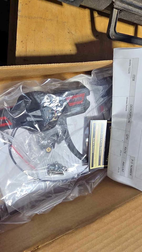 Warn 102230 wireless winch controller