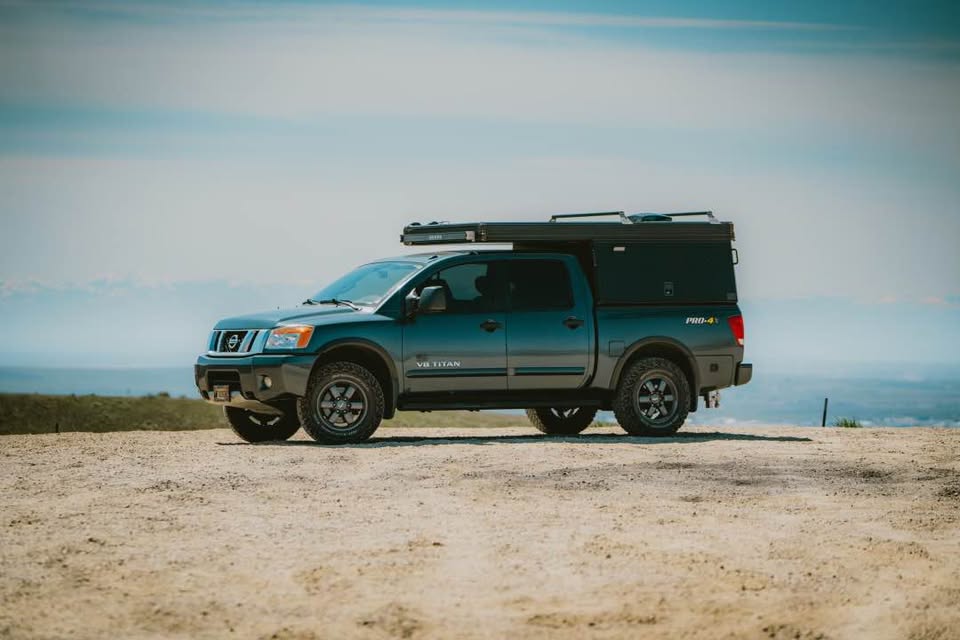2014 Nissan Titan King Cab PRO-4X Pickup 4D 6 1/2 ft in Meridian, ID (photo 3)