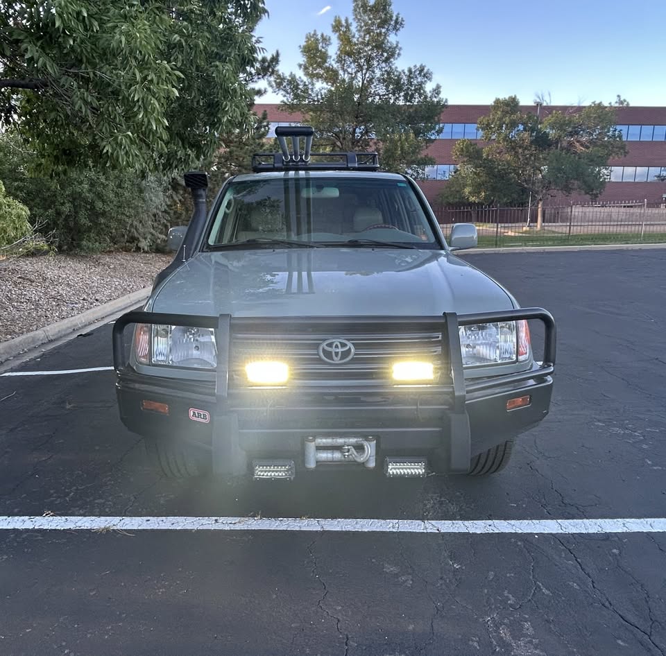 2003 Toyota Land Cruiser in Boulder, CO (photo 8) — photo 8