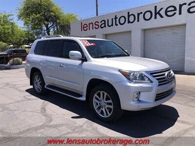 2015 Lexus LX — photo 3