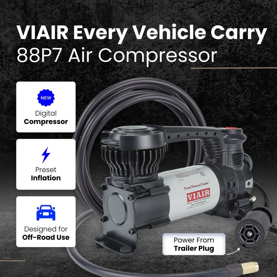 Viair Digital Evc88p7 - Portable Air Compressor Tire Inflator For Car, Truck in Citrus Heights, California (photo 2) — photo 2