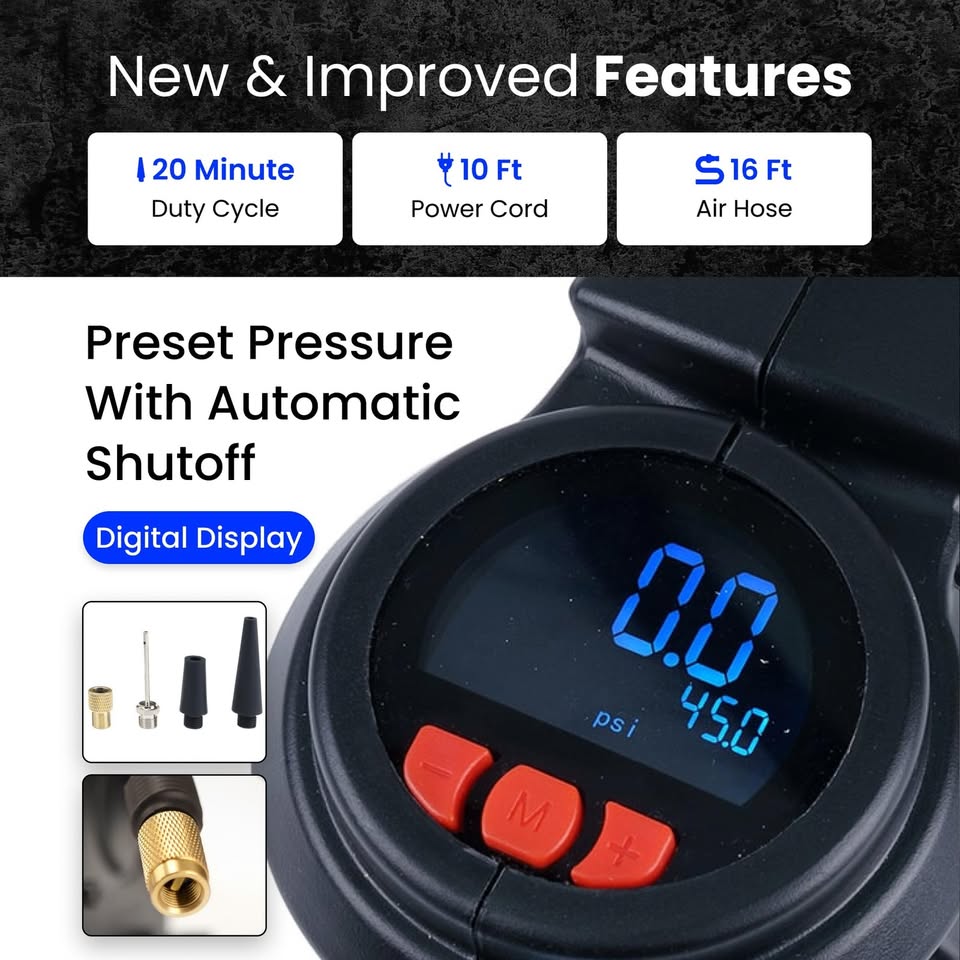 Viair Digital Evc88p7 - Portable Air Compressor Tire Inflator For Car, Truck in Citrus Heights, California (photo 3) — photo 3