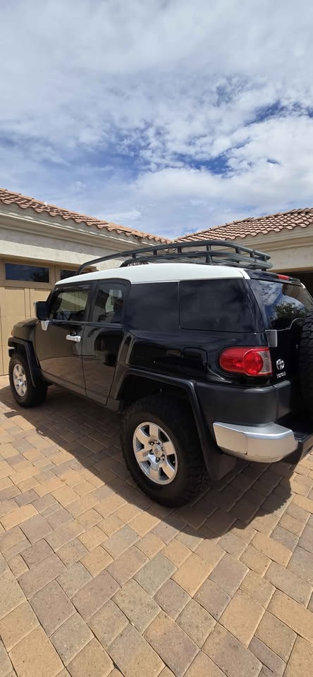 2007 Toyota FJ Cruiser — photo 3