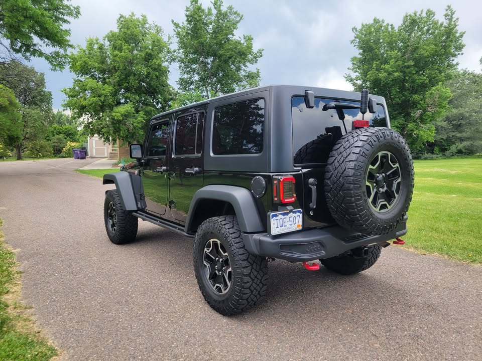 2016 Jeep Wrangler, Unlimited Rubicon Hard Rock in Denver, CO (photo 9) — photo 9