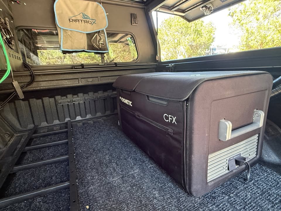 2025 DirtBox Overland Canopy Camper, Fits 2020+ Chevy GMC 2500 3500 in Austin, TX (photo 8) — photo 8