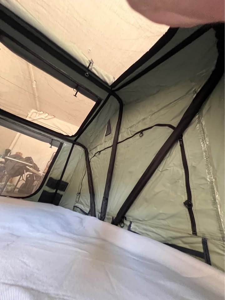 Thule Tepui Ruggedized Autana 3 Rooftop Tent + Annex + Thermal Liner in Boise, ID (photo 9) — photo 9