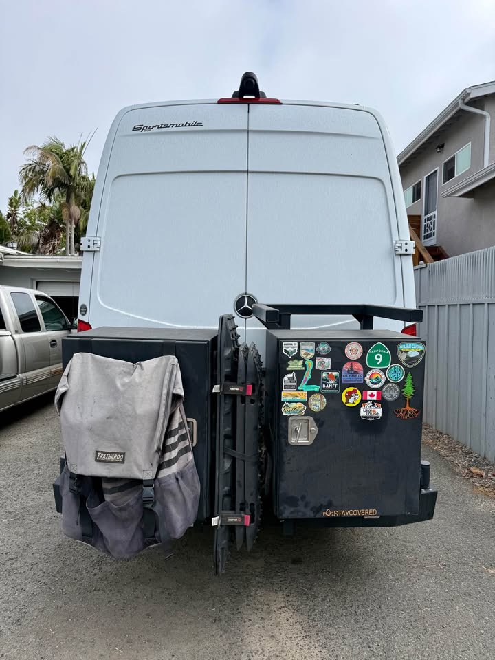2018 Mercedes-Benz Sprinter 3500 4x4 Sportsmobile in Carlsbad, CA (photo 3)