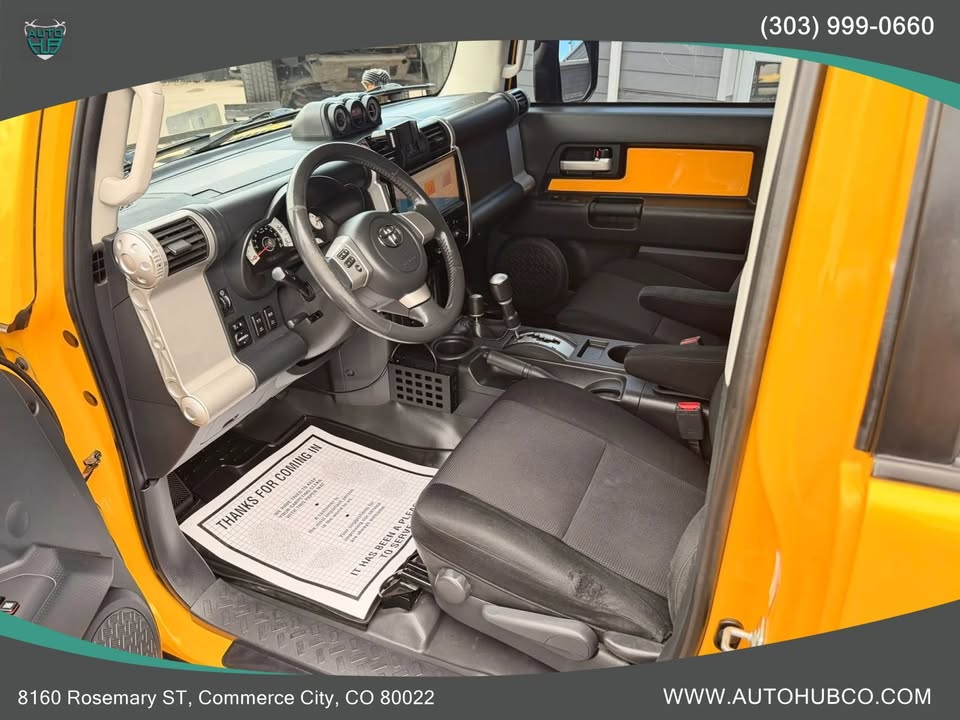 2008 Toyota FJ Cruiser in Commerce City, CO (photo 12) — photo 12