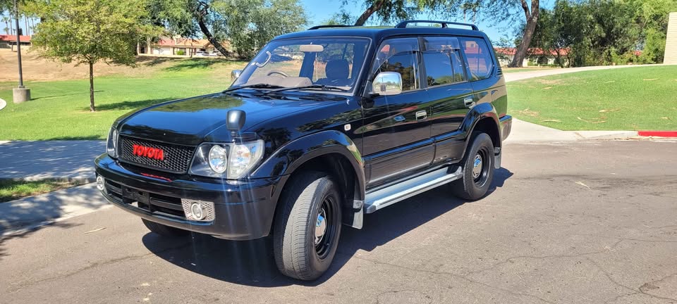 2001 Toyota Landcruiser · Sport Utility 4D in Scottsdale, AZ (photo 4) — photo 4