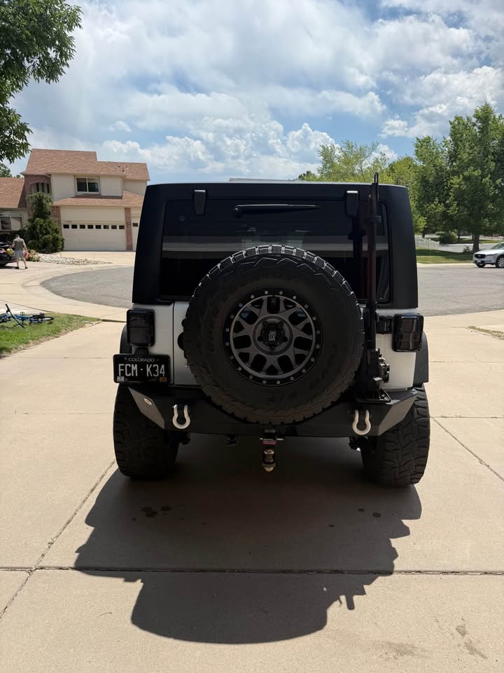 2017 Jeep Wrangler Unlimited · Sport SUV 4D in Arvada, CO (photo 4) — photo 4