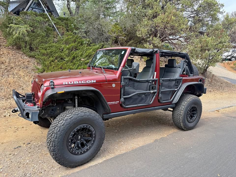 2007 Jeep Wrangler · Rubicon Sport Utility 4D in Auburn, CA (photo 1) — photo 1
