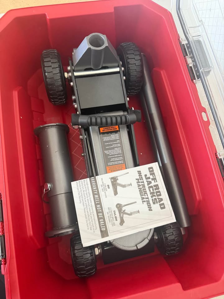Pro Eagle 1.5 TON BIG WHEEL OFF ROAD JACK - "TALON" - New (No Box) in San Leandro, CA (photo 3)