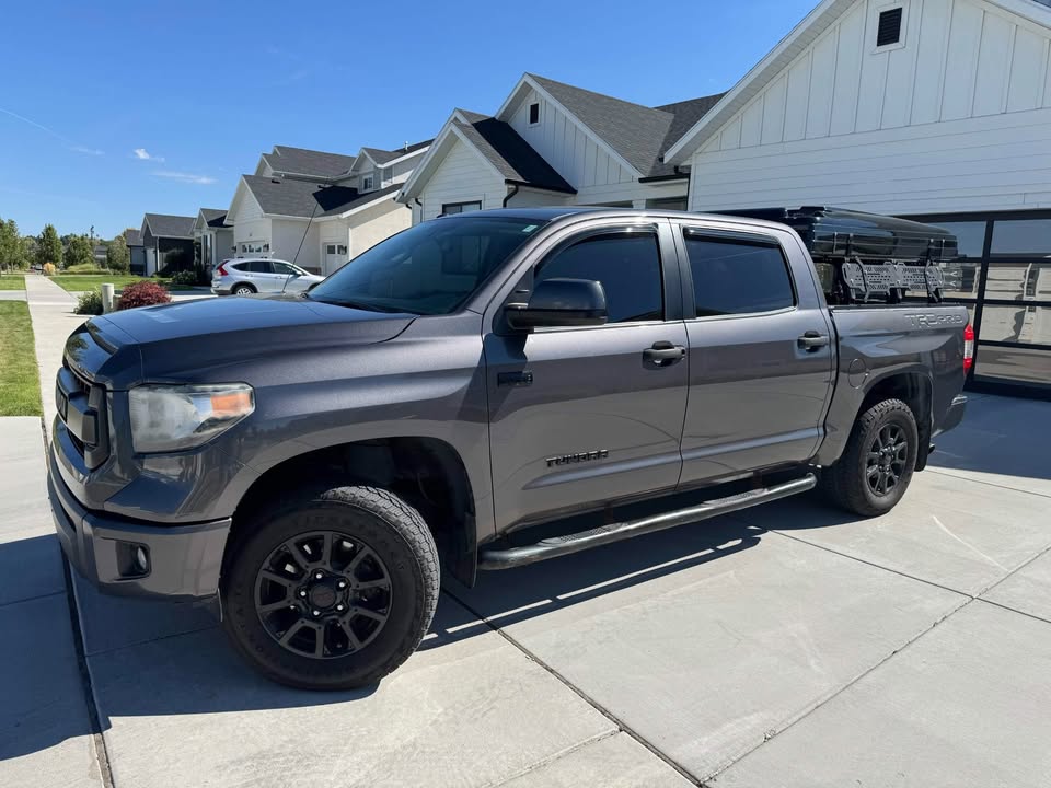 2016 Toyota 2016 Toyota Tundra TRD Pro CrewMax 4x4 in Draper, UT (photo 7) — photo 7