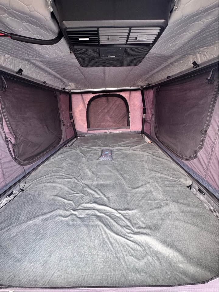 Roofnest Sparrow XL + Yakima OverHaul HD + Dometic RTX 2000 A/C in Denver, CO (photo 7) — photo 7