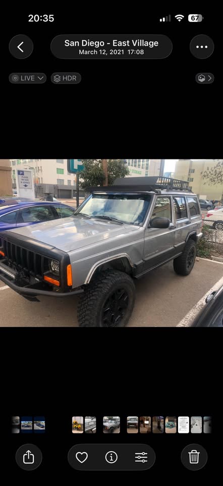 2000 Jeep Cherokee · Limited Sport Utility 4D in Santee, CA (photo 3)