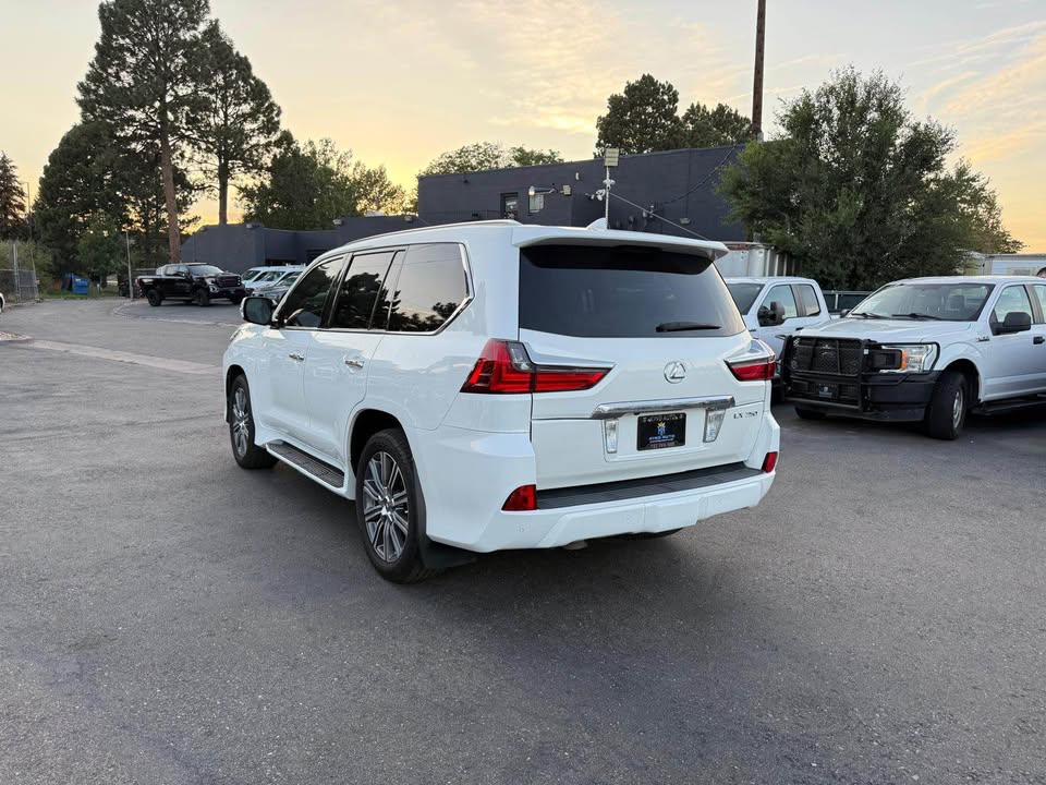 2017 Lexus LX · LX 570 Sport Utility 4D in Denver, CO (photo 3) — photo 3