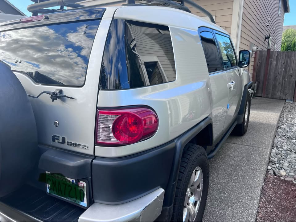 2007 Toyota FJ Cruiser · Sport Utility 2D in Federal Way, WA (photo 9) — photo 9