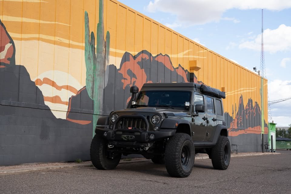 2015 Jeep Wrangler Rubicon in Phoenix, AZ (photo 12) — photo 12