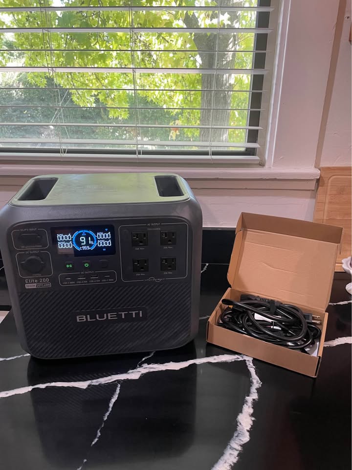 Bluetti Elite 200 V2 in Loomis, CA (photo 2) — photo 2
