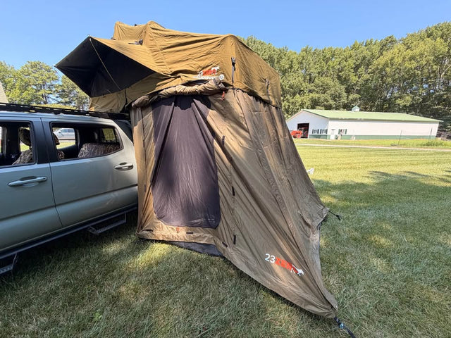 23Zero Walkabout 62 Rooftop tent w/ Annex — photo 3
