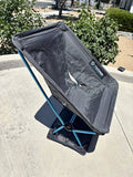 Two Camping Hiking Chairs - Helinox Chair Zero 1lb