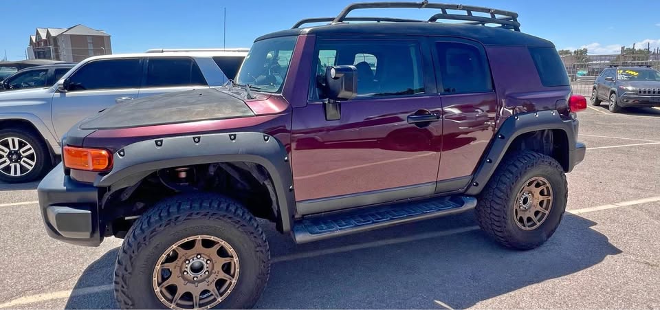 2007 Toyota FJ Cruiser · Sport Utility 2D in Albuquerque, NM (photo 1)