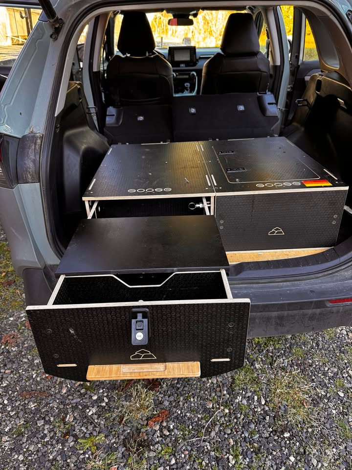 Goose Gear Storage System 2019+ Rav4 in Sandy, OR (photo 5) — photo 5