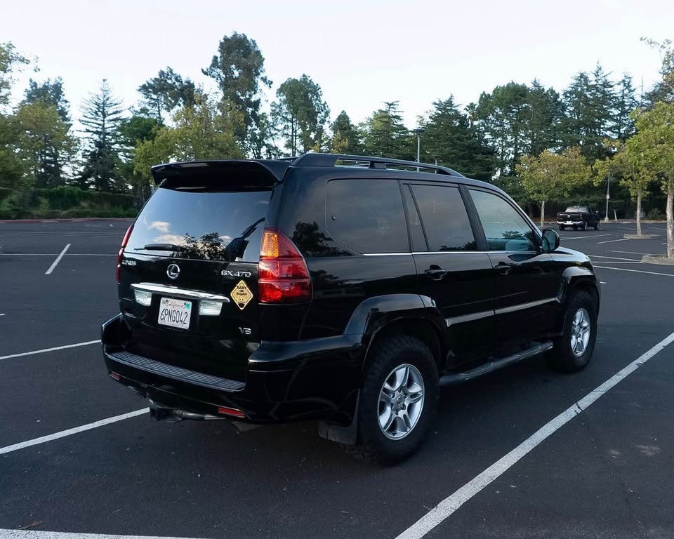 2007 Lexus GX · GX 470 Sport Utility 4D (photo 5) — photo 5