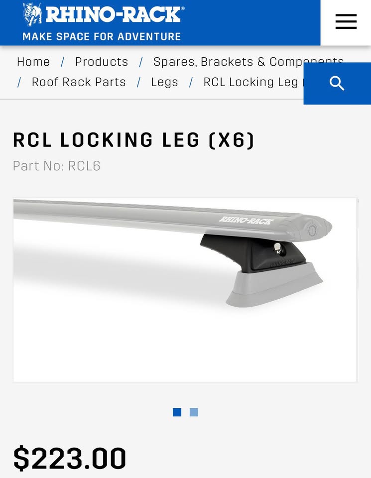 Rhino Rack Pioneer Platform 72x56 - NEW in Windsor, CO (photo 3) — photo 3